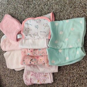 Infant Burp Cloths